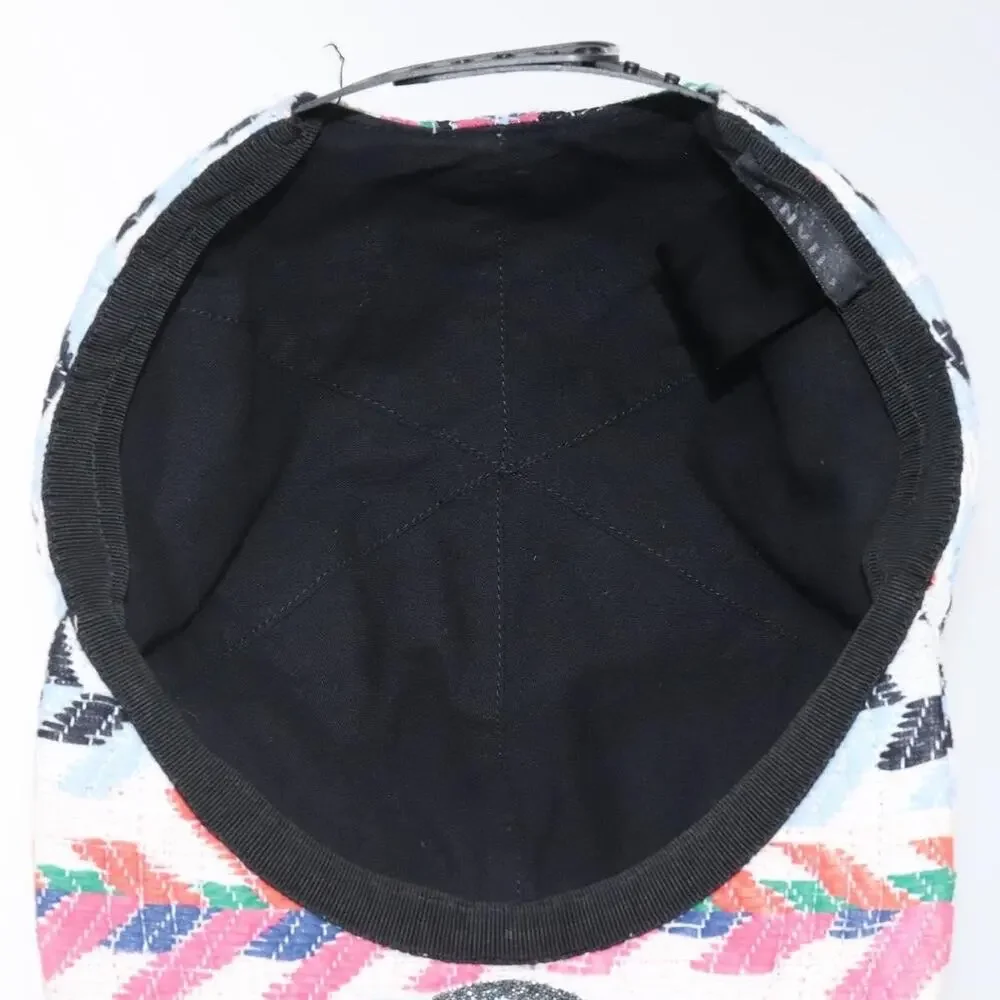 Chanel Airline Cap Cotton Multicolor Cap